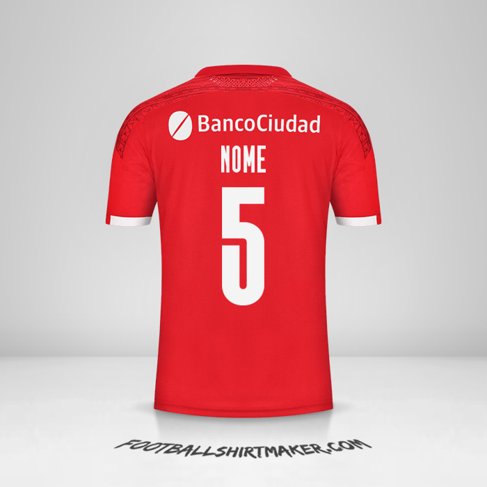 Camisola Independiente 2021 -  nome - 5