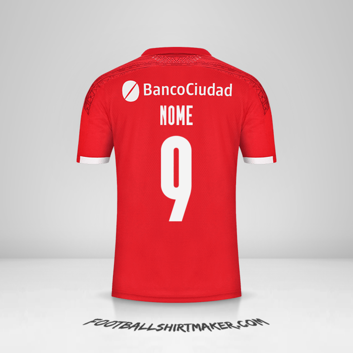 Camisola Independiente 2021 -  nome - 9