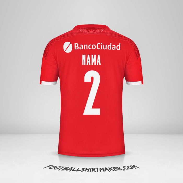 Jersey Independiente 2021 -  nama - 2