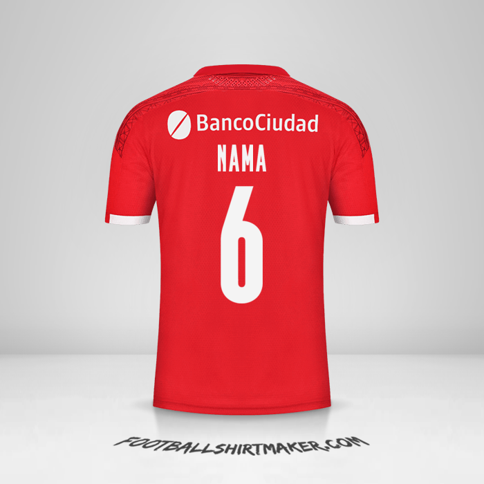 Jersey Independiente 2021 -  nama - 6