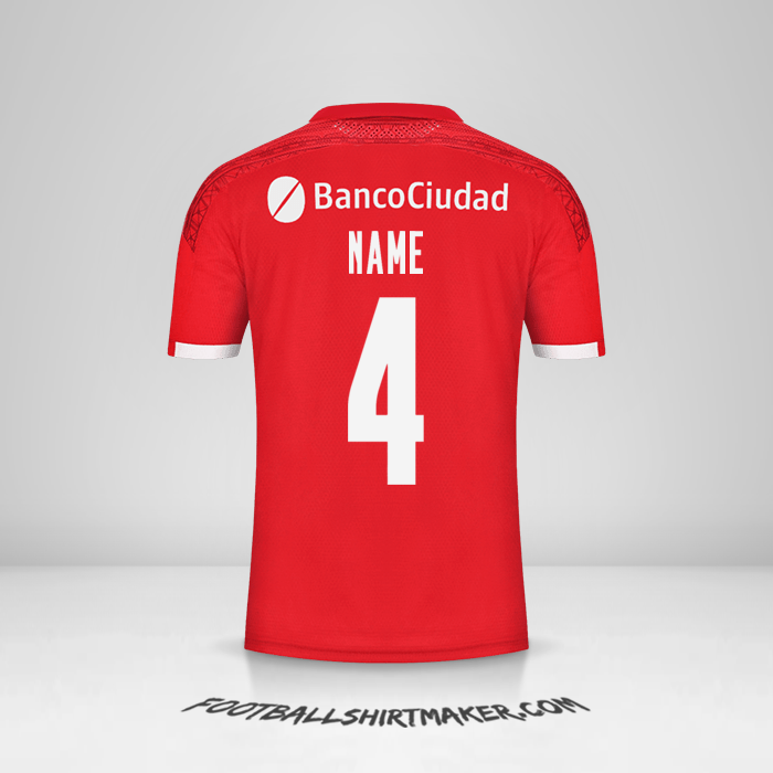 Shirt Independiente 2021 -  name - 4