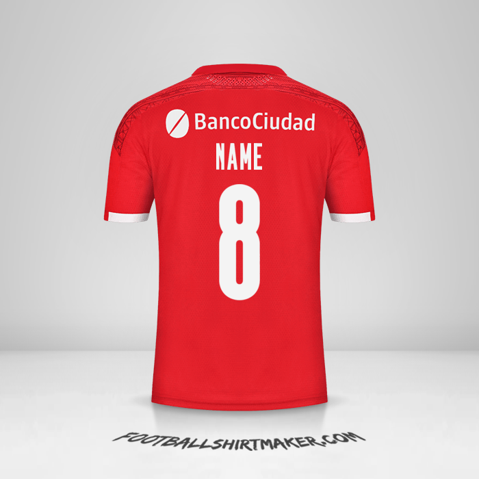Shirt Independiente 2021 -  name - 8