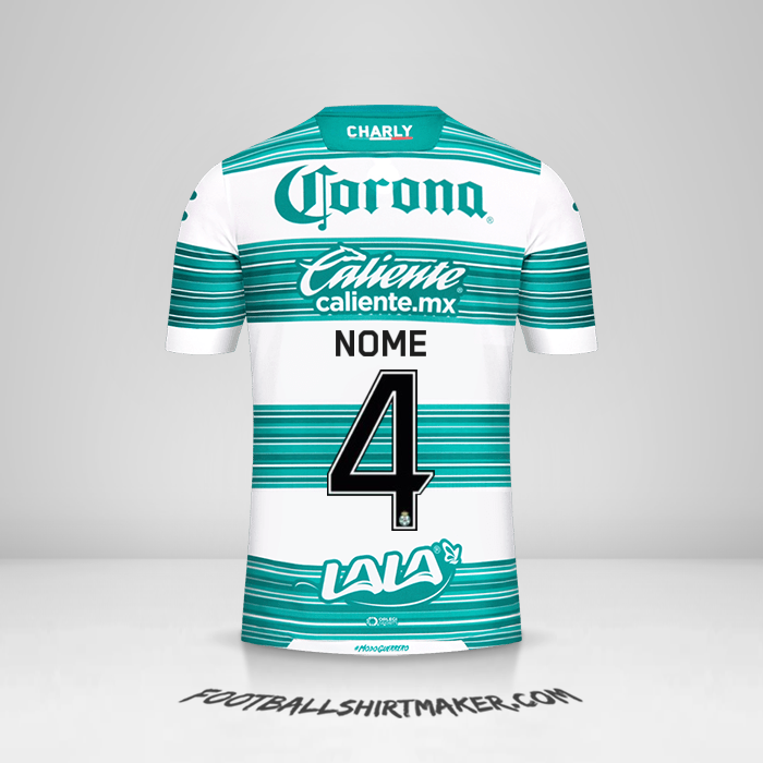 Maglia Santos Laguna 2020/21 -  nome - 4