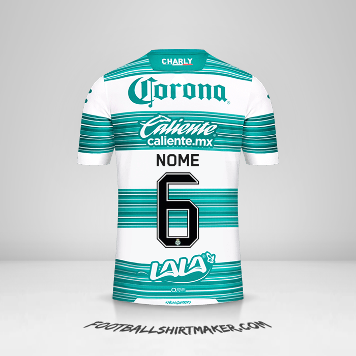 Maglia Santos Laguna 2020/21 -  nome - 6