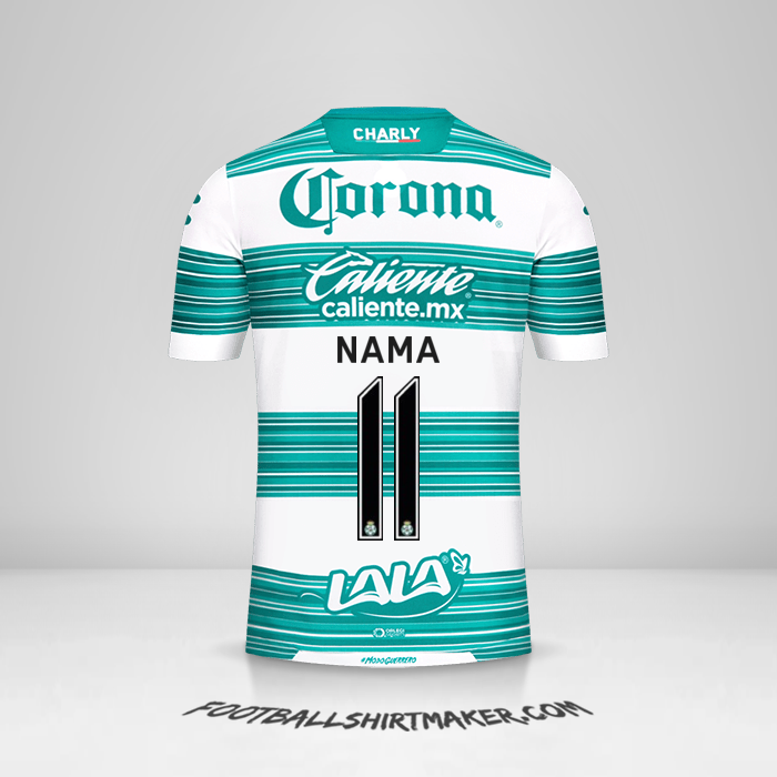 Jersey Santos Laguna 2020/21 -  nama - 11