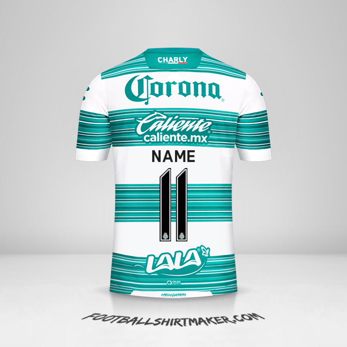 Shirt Santos Laguna 2020/21 -  name - 11