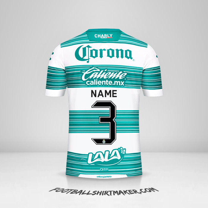 Trikot Santos Laguna 2020/21 -  name - 3
