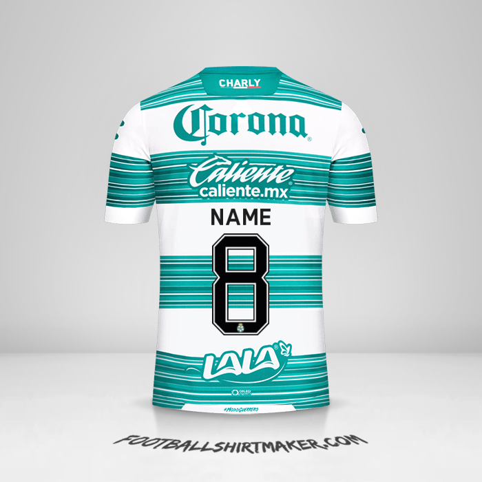 Shirt Santos Laguna 2020/21 -  name - 8
