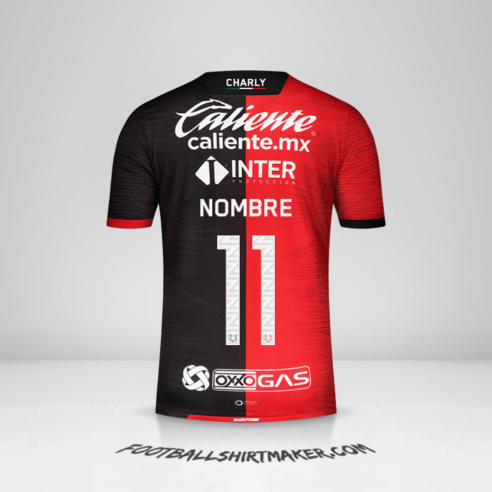 Jersey Atlas 2020/21 -  nombre - 11