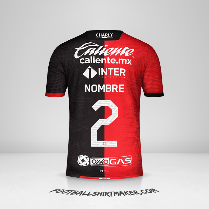Jersey Atlas 2020/21 -  nombre - 2