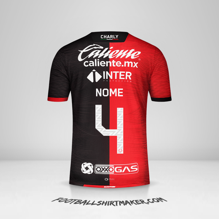 Maglia Atlas 2020/21 -  nome - 4