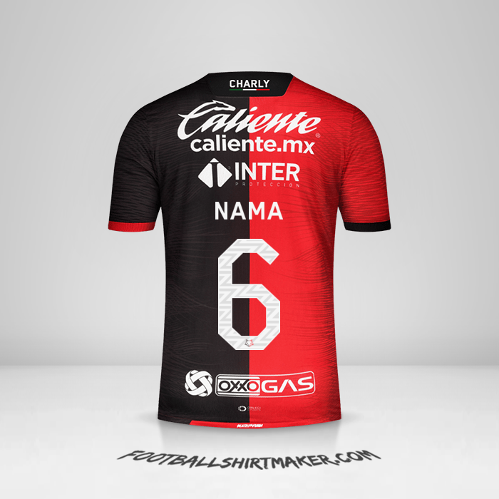 Jersey Atlas 2020/21 -  nama - 6