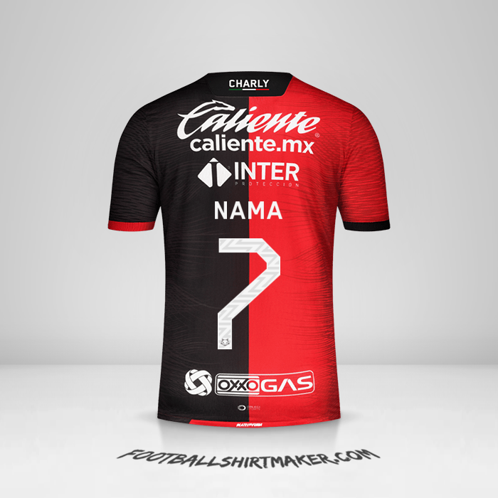 Jersey Atlas 2020/21 -  nama - 7