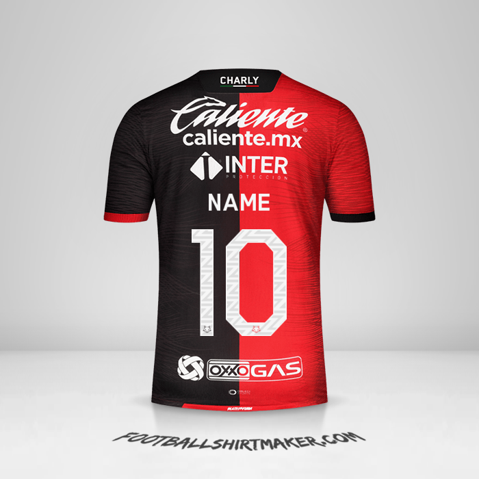 Shirt Atlas 2020/21 -  name - 10