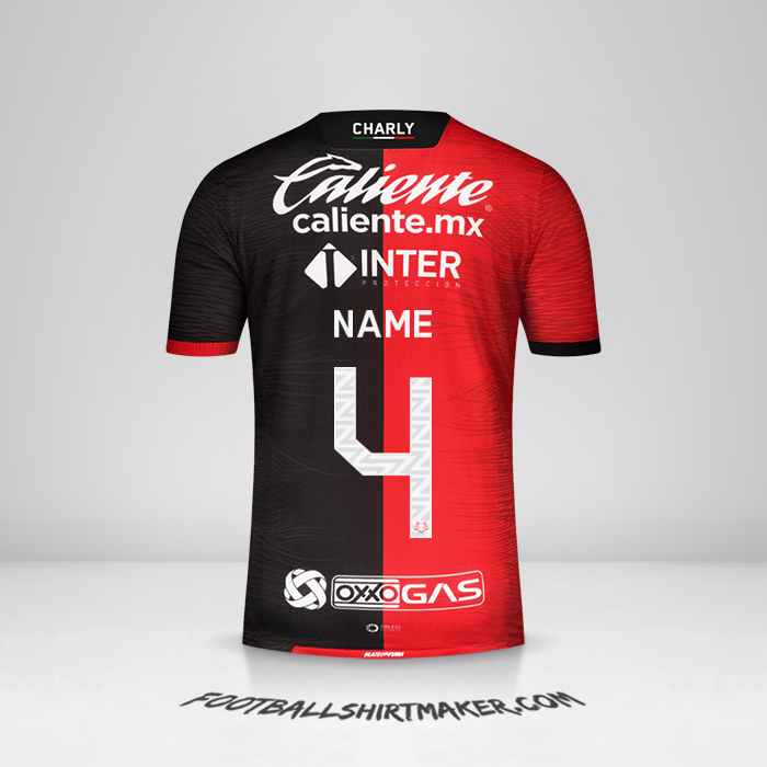 Trikot Atlas 2020/21 -  name - 4