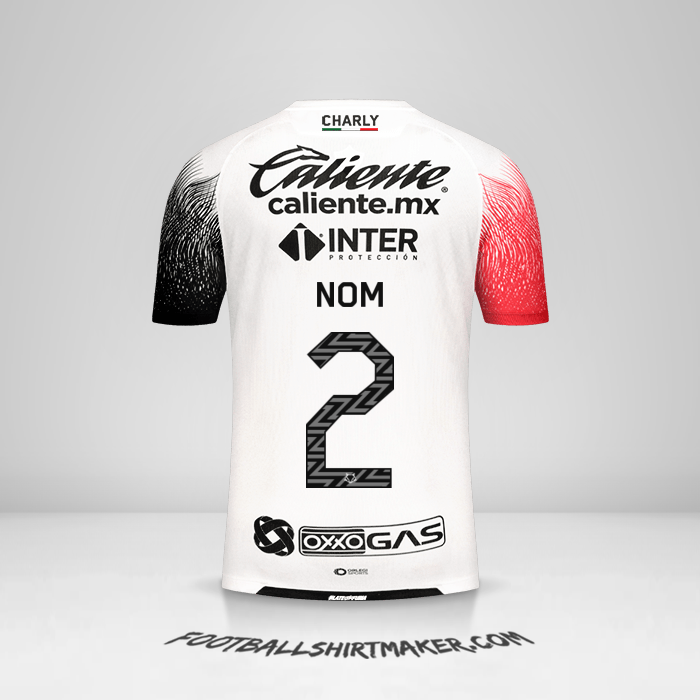 Maillot Atlas 2020/21 Extérieur -  nom - 2