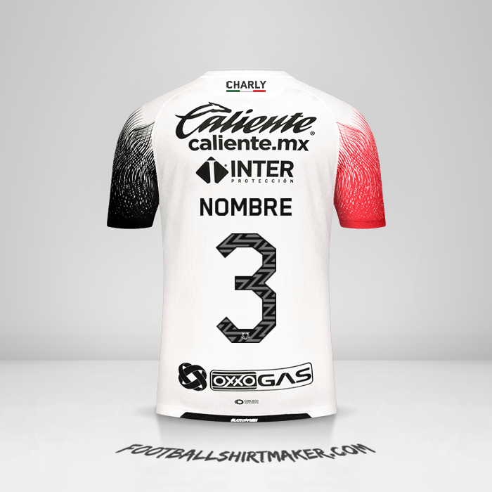 Jersey Atlas 2020/21 Visita -  nombre - 3