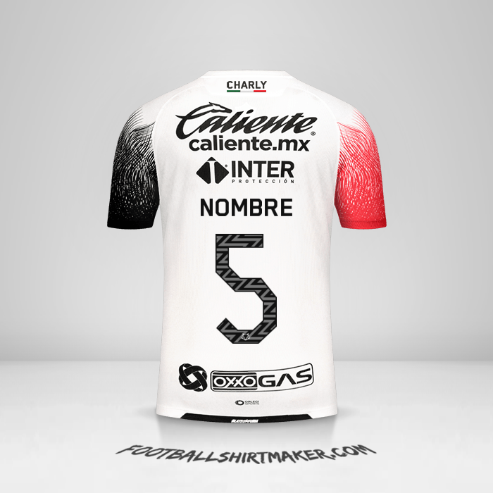 Jersey Atlas 2020/21 Visita -  nombre - 5