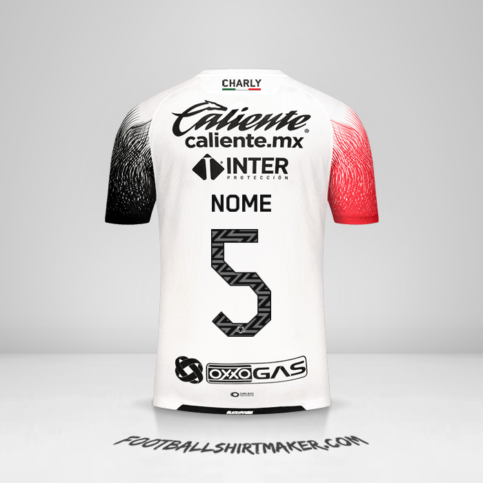 Camisola Atlas 2020/21 Alternativa -  nome - 5
