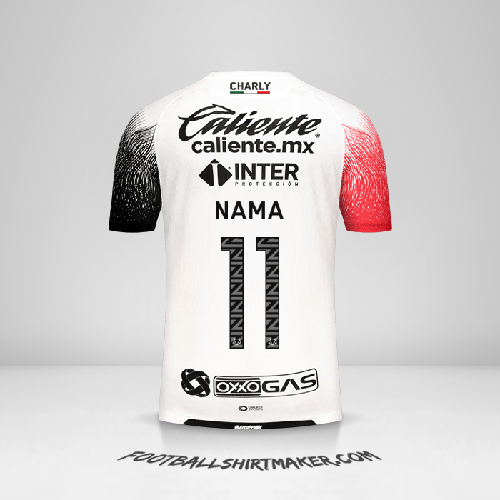 Jersey Atlas 2020/21 Alternatif -  nama - 11