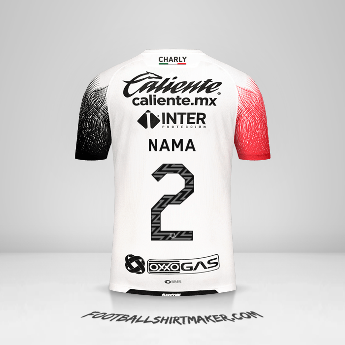 Jersey Atlas 2020/21 Alternatif -  nama - 2