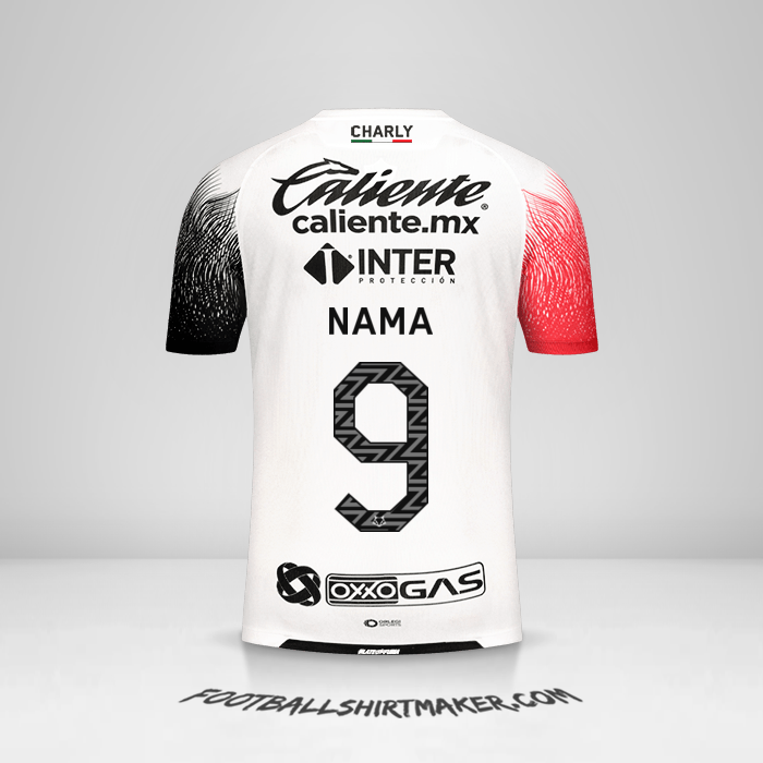 Jersey Atlas 2020/21 Alternatif -  nama - 9
