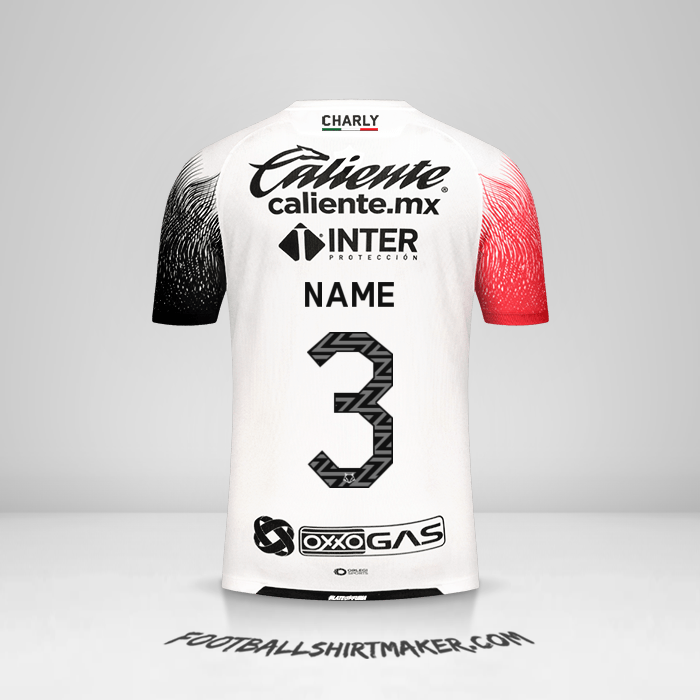 Trikot Atlas 2020/21 Auswärts -  name - 3