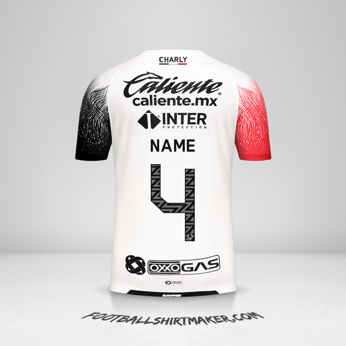 Trikot Atlas 2020/21 Auswärts -  name - 4