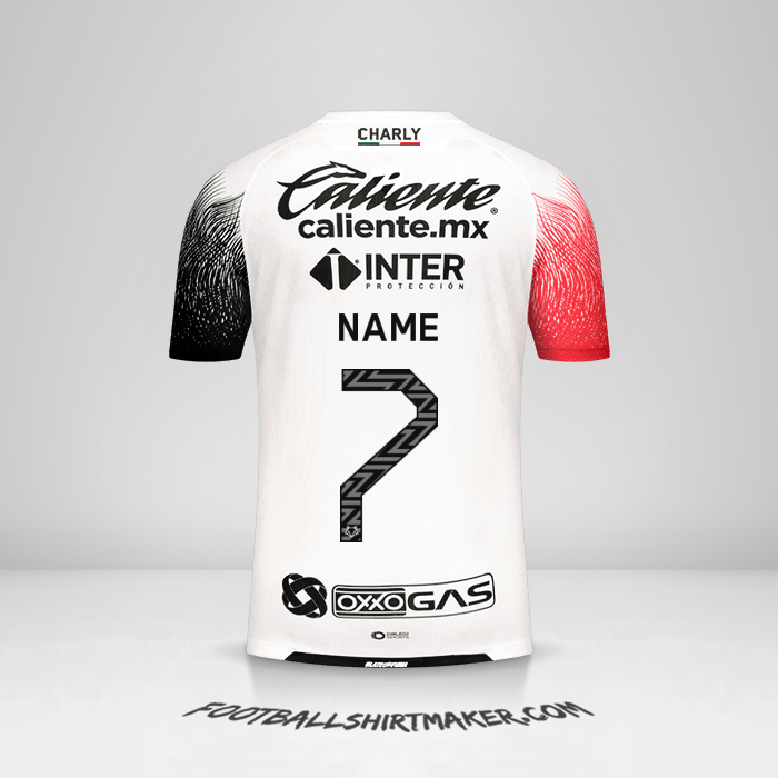 Jersey Atlas 2020/21 Away -  name - 7