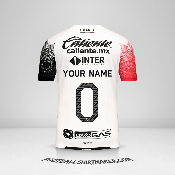 Jersey Atlas 2020/21 II -  your name - 0