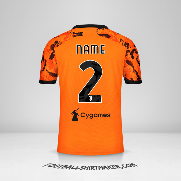 Trikot Juventus FC 2020/21 Dritte -  name - 2