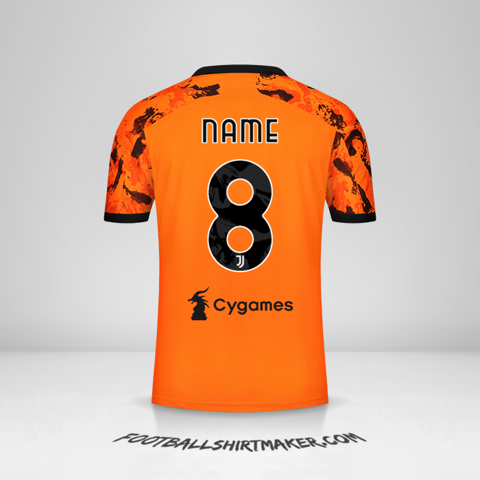 Trikot Juventus FC 2020/21 Dritte -  name - 8