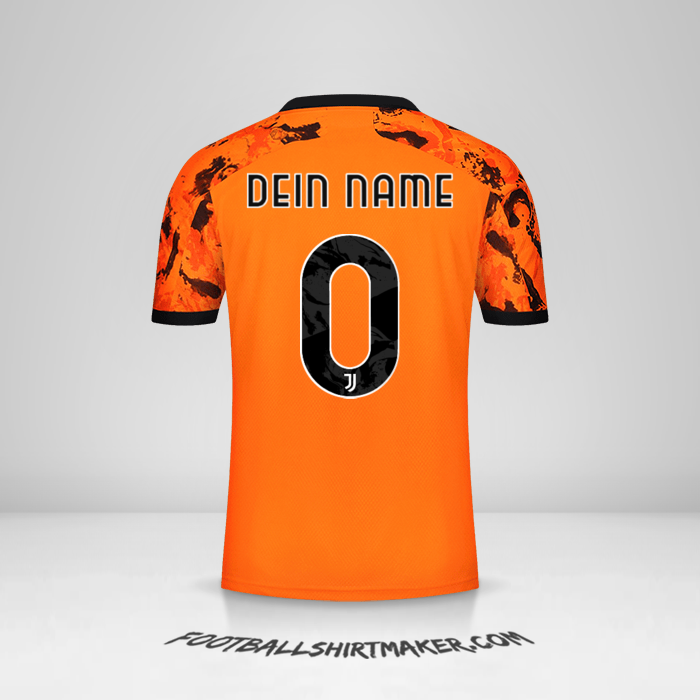 Trikot Juventus FC Cup 2020/21 III -  dein name - 0