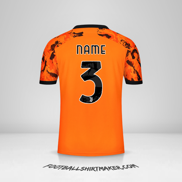 Shirt Juventus FC Cup 2020/21 Third -  name - 3