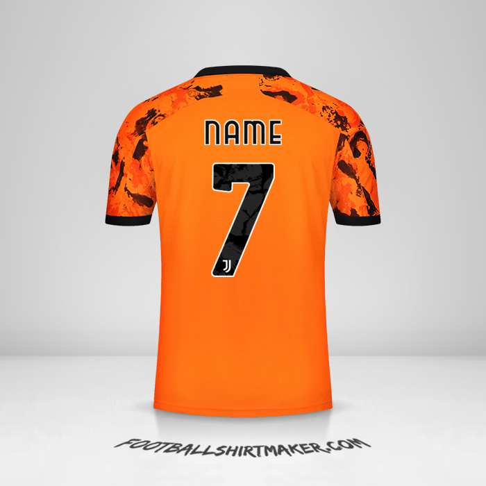 Jersey Juventus FC Cup 2020/21 Third -  name - 7