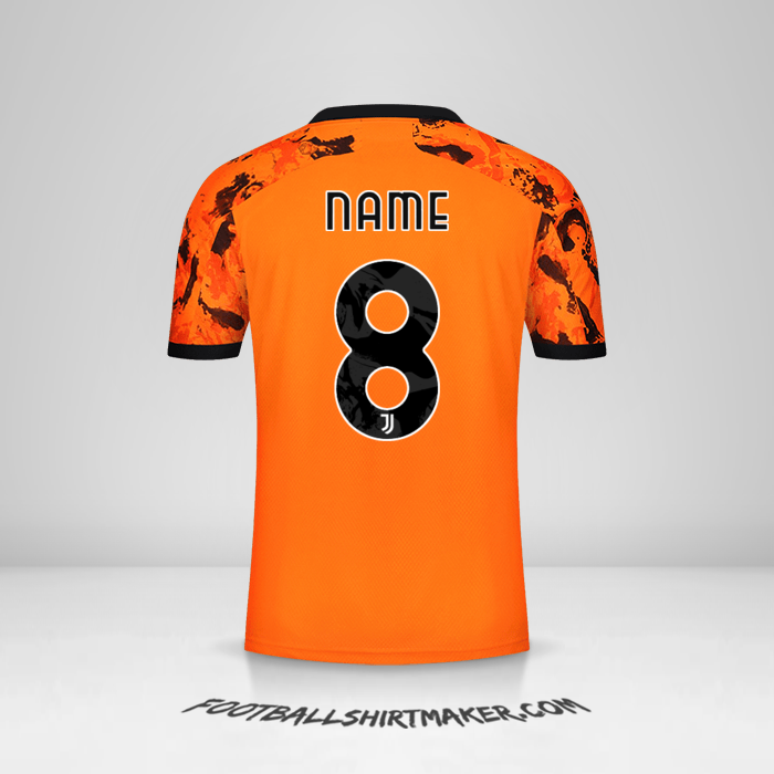 Jersey Juventus FC Cup 2020/21 Third -  name - 8