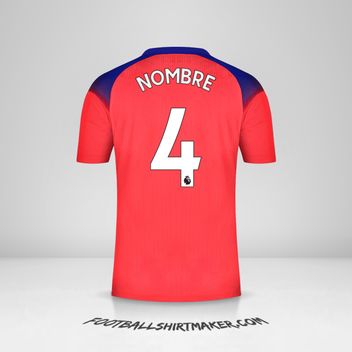 Camiseta Chelsea 2020/21 Tercera -  nombre - 4