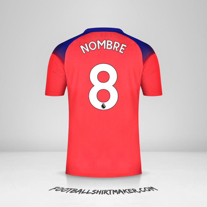 Camiseta Chelsea 2020/21 Tercera -  nombre - 8