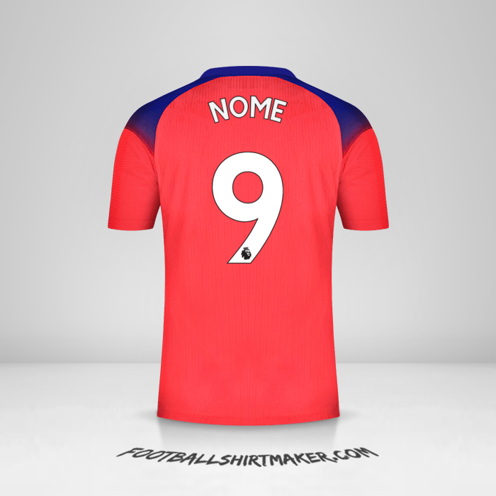 Maglia Chelsea 2020/21 Terza -  nome - 9