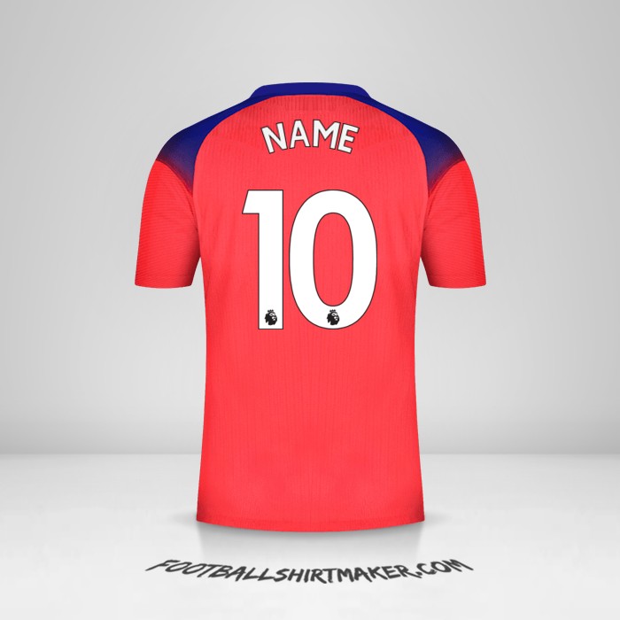 Trikot Chelsea 2020/21 Dritte -  name - 10