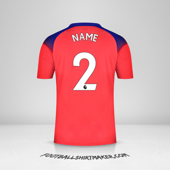 Shirt Chelsea 2020/21 Third -  name - 2