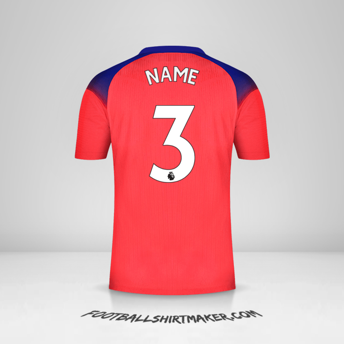 Shirt Chelsea 2020/21 Third -  name - 3