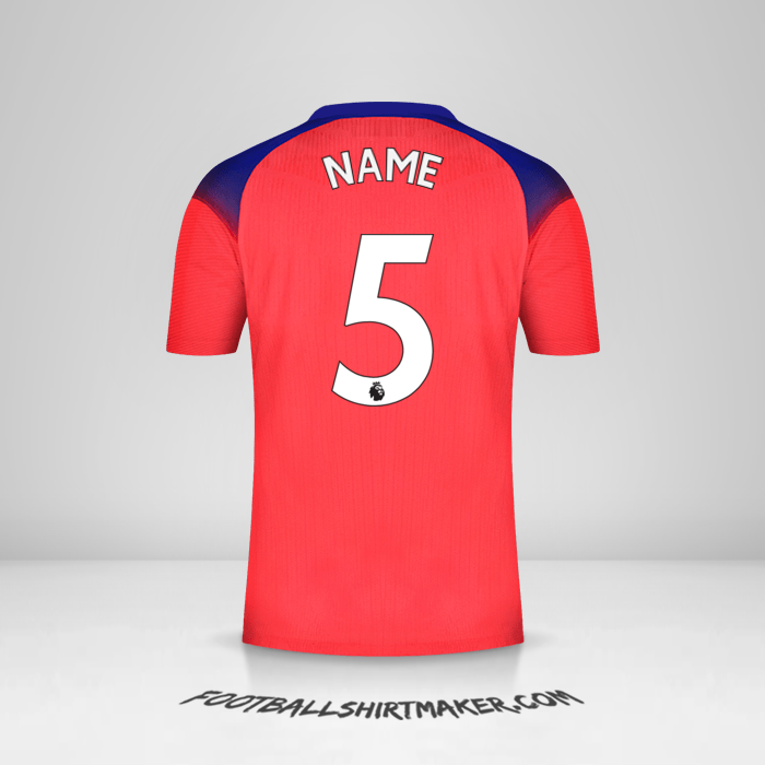 Jersey Chelsea 2020/21 Third -  name - 5