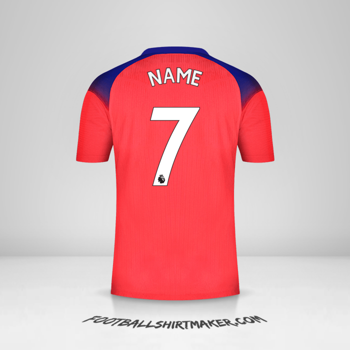 Jersey Chelsea 2020/21 Third -  name - 7
