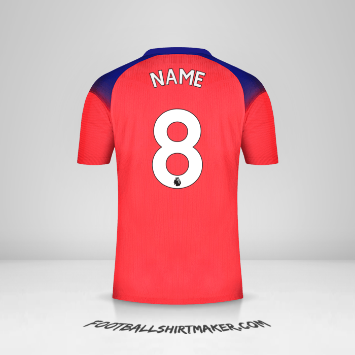 Jersey Chelsea 2020/21 Third -  name - 8