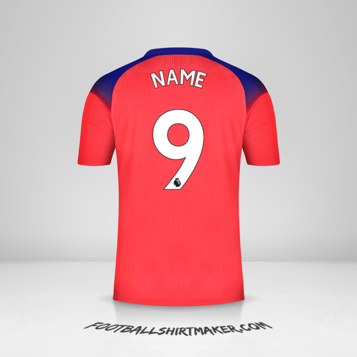 Jersey Chelsea 2020/21 Third -  name - 9