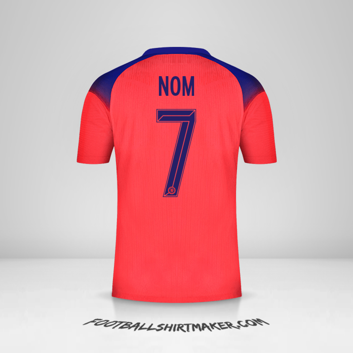 Maillot Chelsea Cup 2020/21 Troisième -  nom - 7