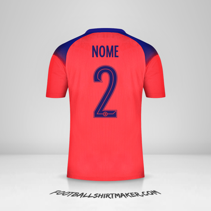 Maglia Chelsea Cup 2020/21 Terza -  nome - 2