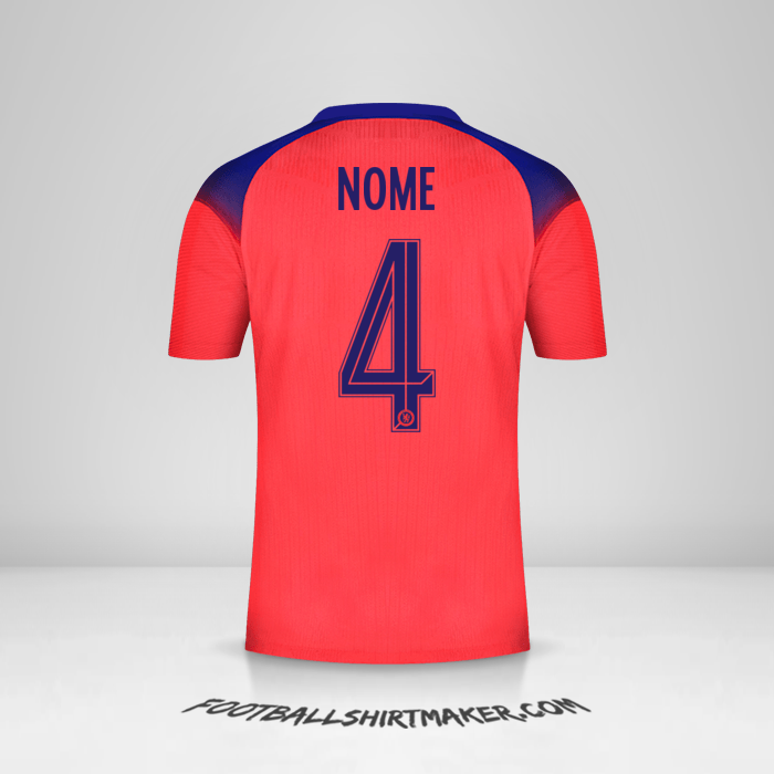 Camisola Chelsea Cup 2020/21 Terceira -  nome - 4