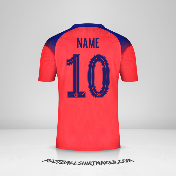 Shirt Chelsea Cup 2020/21 Third -  name - 10